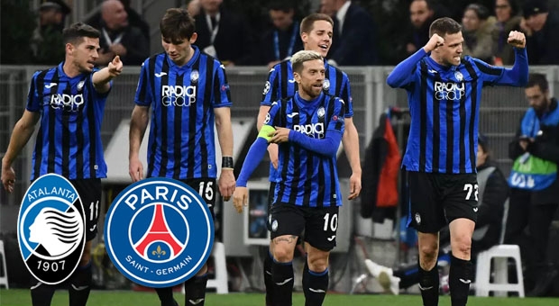 Atalanta vs PSG: Đại tiệc bóng đá tấn công