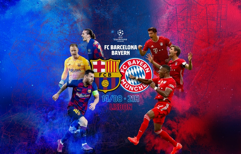 Barca vs Bayern Munich: Trận chung kết của mùa giải