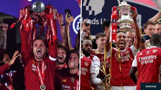 Lịch thi đấu Siêu cúp Anh 2020 hôm nay: Arsenal đại chiến Liverpool