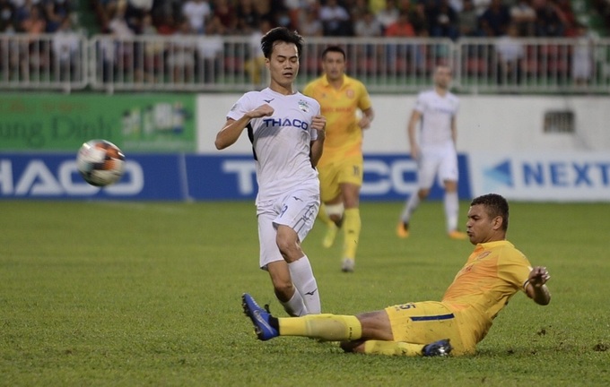 Highlights HAGL 1-0 Nam Định (Vòng 4 V-League)