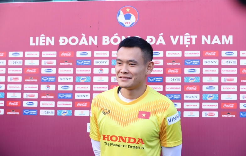 'Lính mới' của HLV Park hé lộ vai trò trong đội hình ĐT Việt Nam