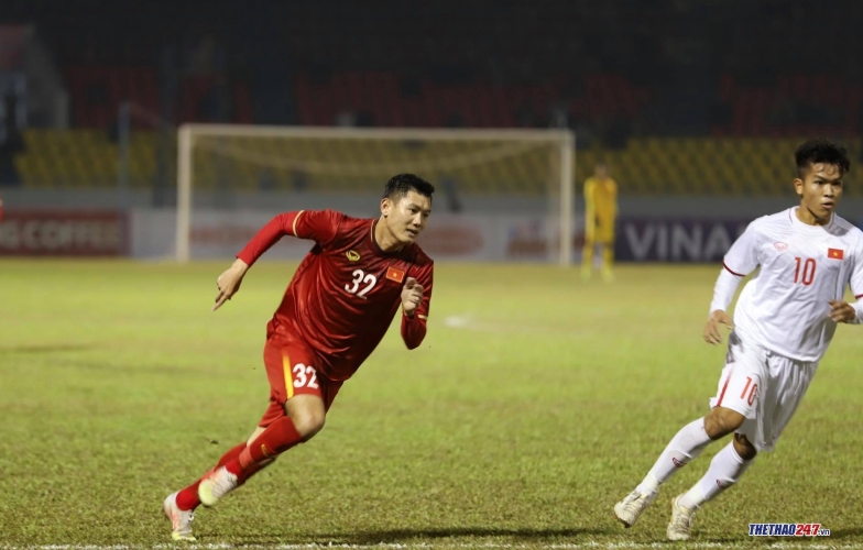 Highlights ĐT Việt Nam 3-2 U22 Việt Nam (Giao hữu)