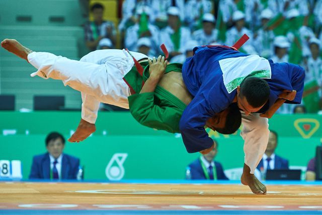 Judo và Kurash gặp nhiều khó cho chiến dịch giành Vàng SEA Games 31