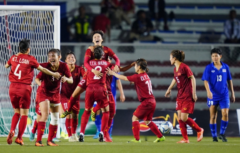 VIDEO SEA Games 30: Highlight tuyển nữ Việt Nam 1-0 Thái Lan