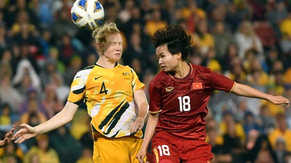 Báo chí Australia lo lắng khi đội nhà thắng đậm tuyển nữ Việt Nam
