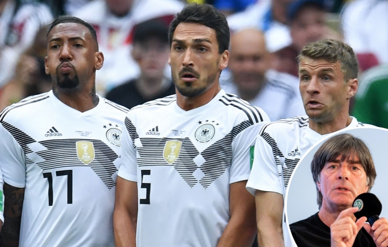 NÓNG! Muller, Boateng và Hummels hết cơ hội đá cho ĐT Đức