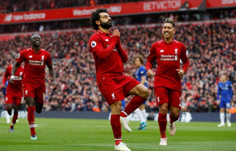 VIDEO: Siêu phẩm nã đại bác của Salah vào lưới Chelsea