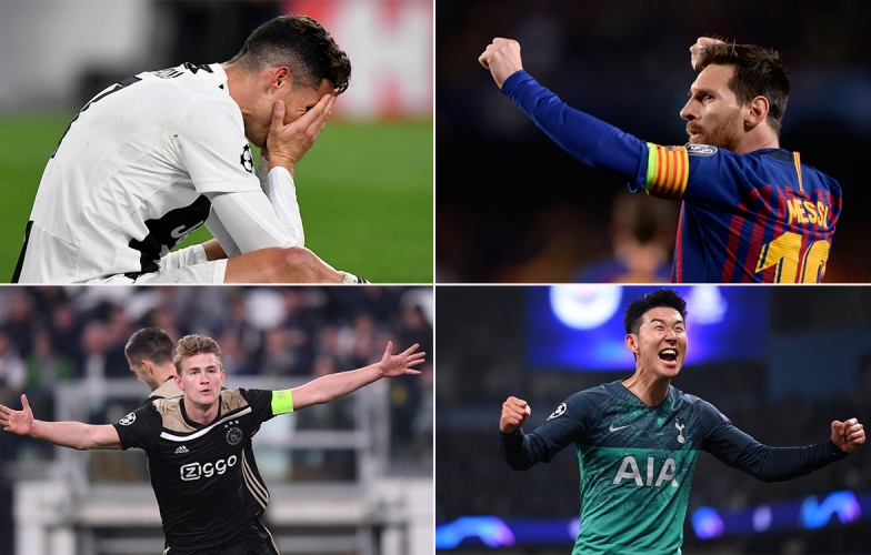 ĐHTB Tứ kết Champions League: Liệu có Ronaldo, Messi?