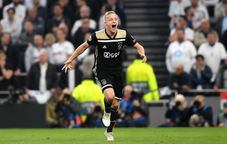 Chấm điểm Tottenham 0-1 Ajax: Hoan hô 'những cơn lốc' Hà Lan
