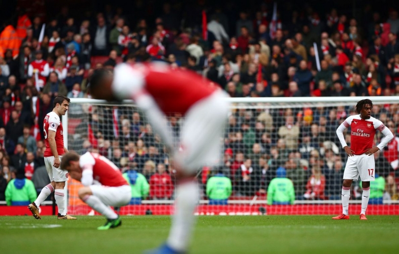 Bị cầm hòa trong tuyệt vọng, Arsenal gần như hết cửa mơ top 4