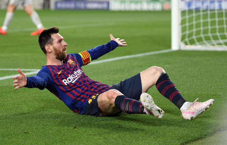 VIDEO: Bàn thắng thứ 600 của Messi trong màu áo Barca