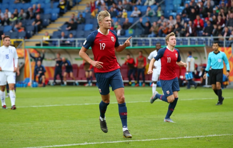 Học trò Solskjaer ghi 9 bàn trong một trận đấu tại U20 World Cup