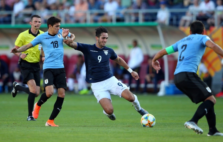 Kết quả U20 World Cup ngày 4/6: Ecuador bất ngờ loại Uruguay