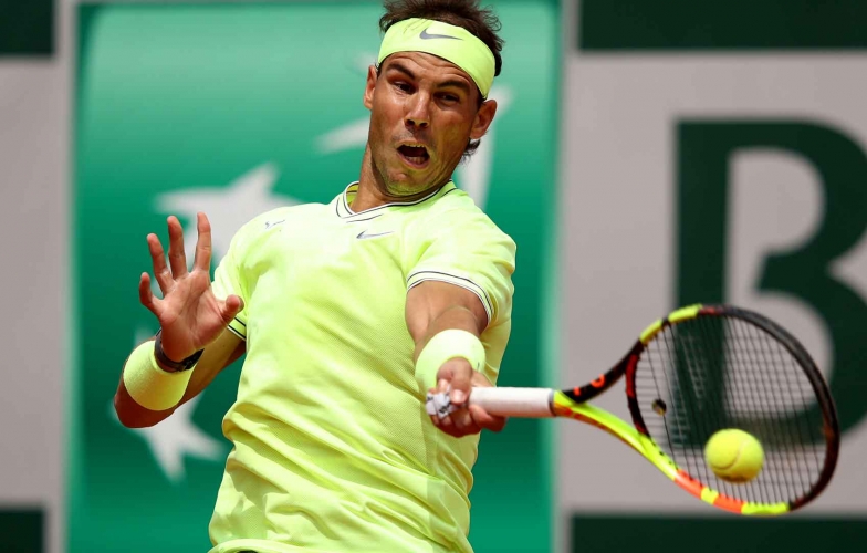 Dễ dàng hạ Niskikori, Nadal thẳng tiến vào bán kết Roland Garros