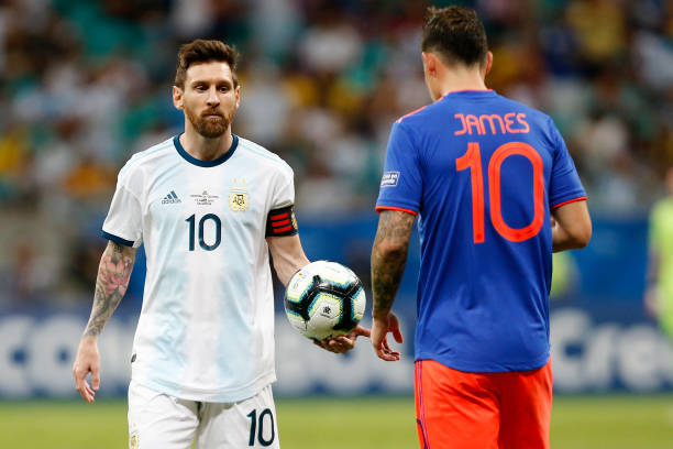 Chấm điểm Argentina 0-2 Colombia: Nỗi thất vọng Messi