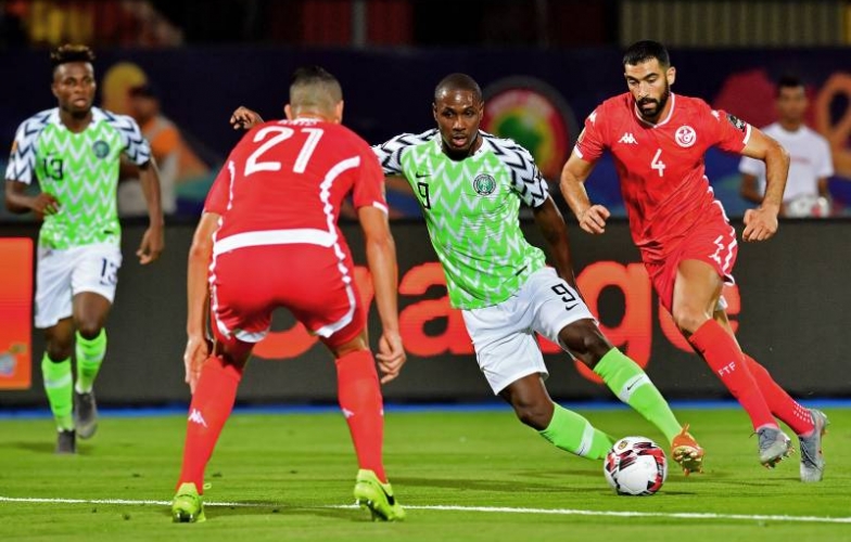 Sao đá ở Trung Quốc lập công, Nigeria về hạng 3 CAN Cup 2019
