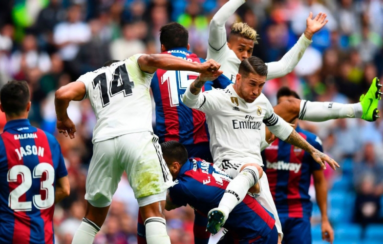 Real Madrid vs Levante: Cạm bẫy chờ đón