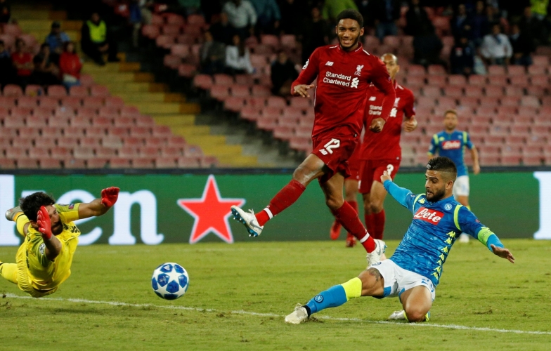 Napoli vs Liverpool: Thách thức 'nhà vua'