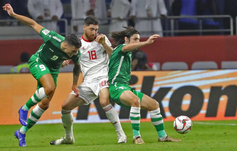 Iraq chốt địa điểm đại chiến Iran tại vòng loại World Cup 2022