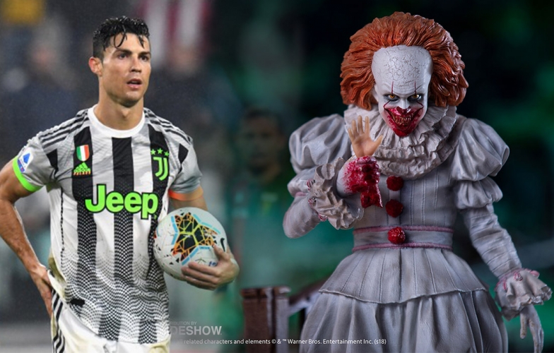 VIDEO: Ronaldo hóa trang kinh dị trong ngày lễ Halloween