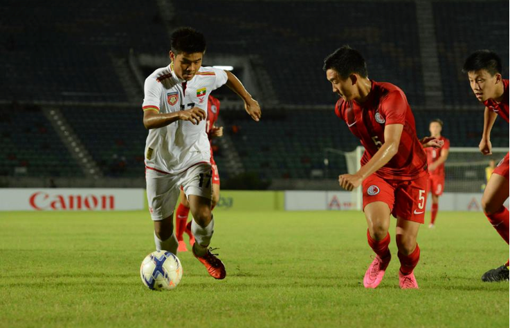 U19 Hong Kong đánh bại U19 Đông Timor trong trận cầu danh dự
