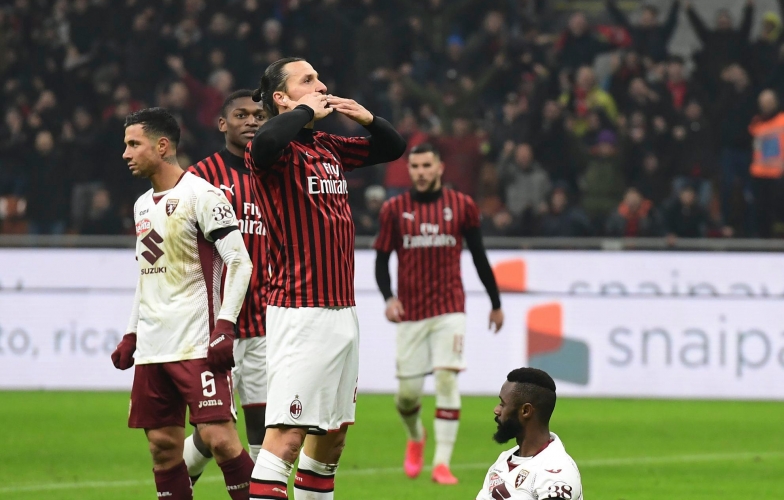 Ibra nổ súng, Milan thắng trận thứ 5 liên tiếp