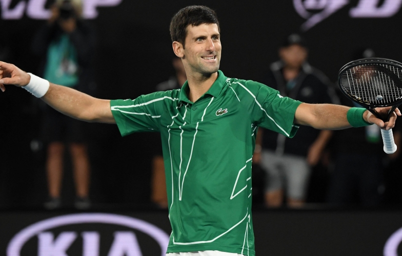 Djokovic lần thứ 8 vô địch Australian Open