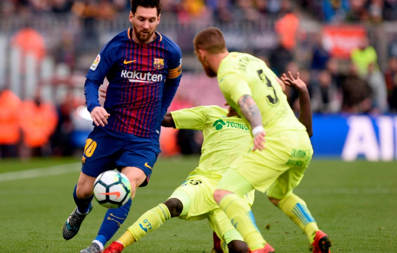 Barca thắng nghẹt thở trước hiện tượng La Liga