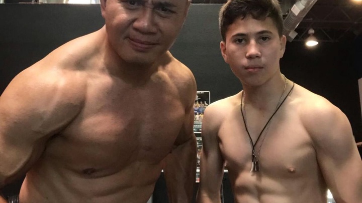 Con trai Cung Lê tiếp bước cha, thi đấu cho MMA Việt Nam