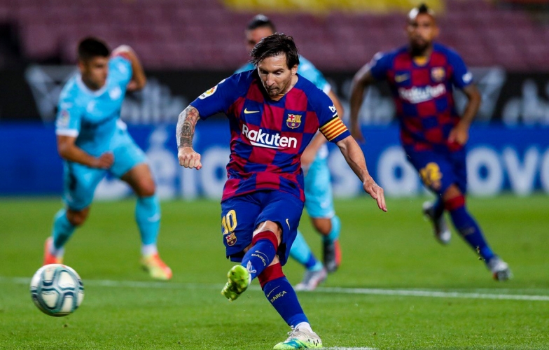Messi nổ súng, Barca bỏ túi 3 điểm