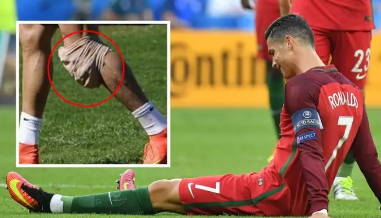 Ronaldo gặp chấn thương mãn tính 'vô phương cứu chữa'