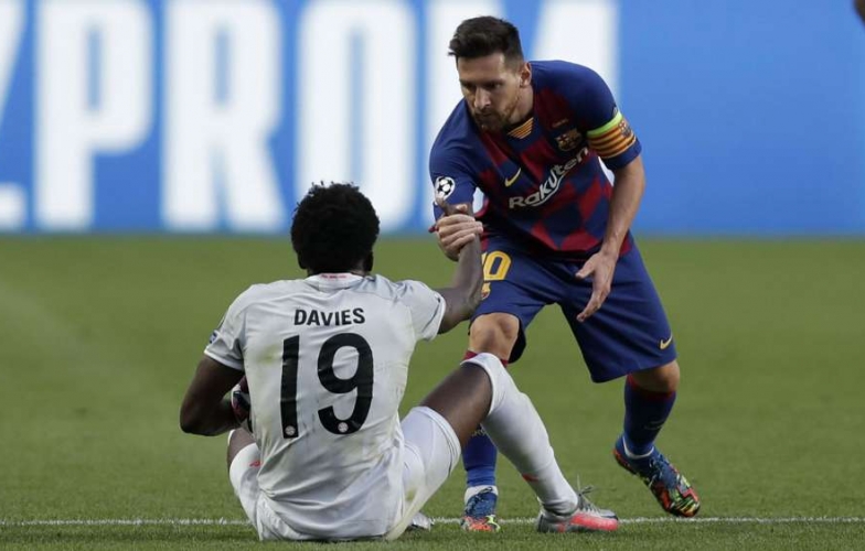 Sao Bayern Munich: 'Messi khó chịu và không đổi áo cho tôi'