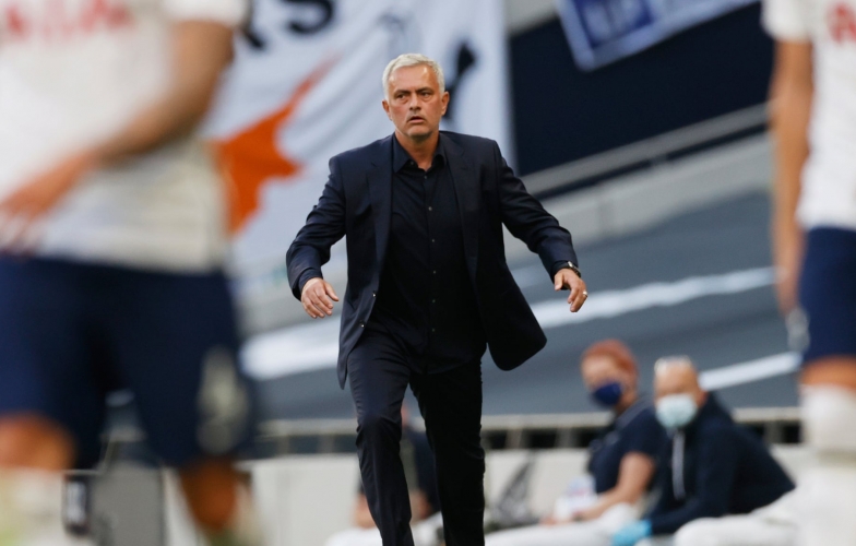 Mourinho dễ bị Tottenham sa thải
