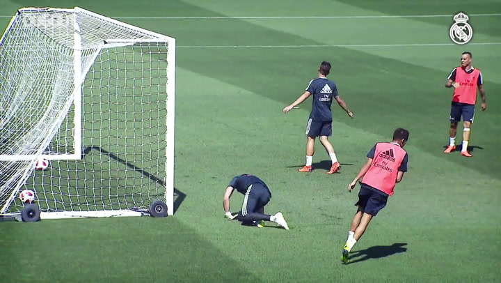 VIDEO: Tài năng của Sergio Reguilon trong màu áo Real Madrid