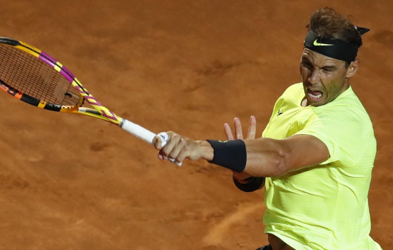 VIDEO: Nadal hạ gục Carreno Busta ở vòng 2 Rome Masters
