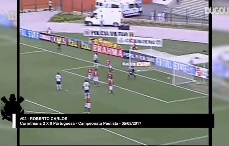 VIDEO: Roberto Carlos ghi 'bàn thắng Olympic' từ chấm phạt góc
