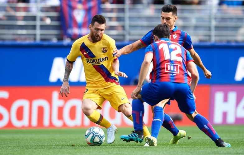 Nhận định Barca vs Eibar: Tập sống thiếu Messi