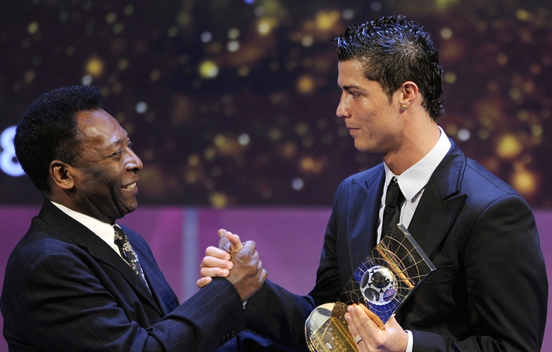 Ronaldo tuyên bố về Pele và siêu kỷ lục ghi bàn