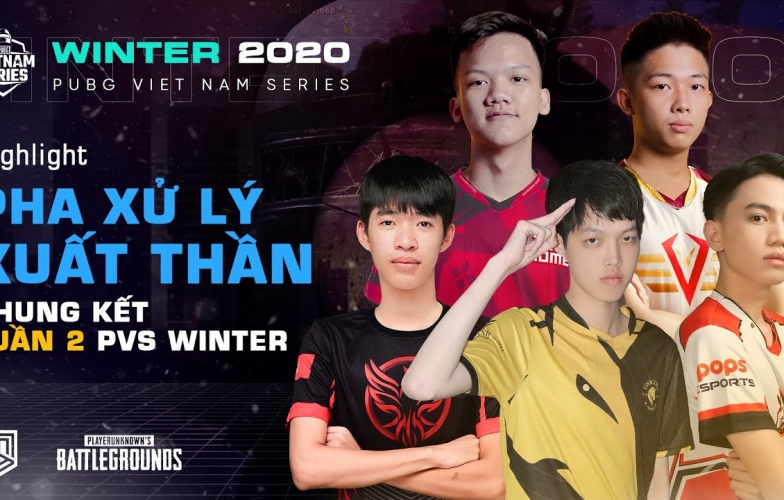 Highlight của tuần 2 PVS Winter 2020: DatBlue 1 cân 7