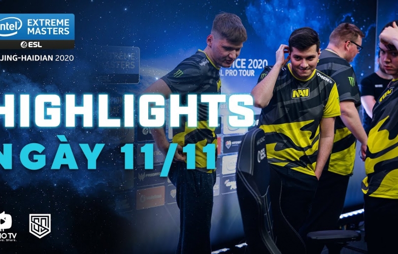 CSGO: Highlight ngày thi đấu thứ 5 IEM Beijing-Haidian 2020