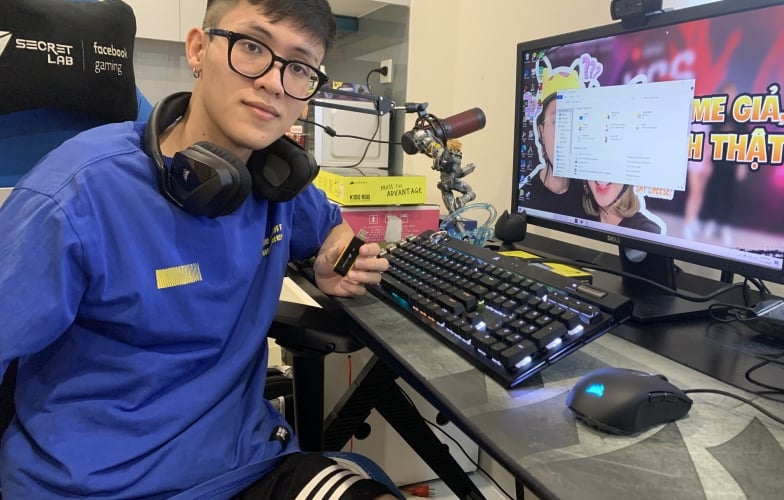 Streamer Hà Tiều Phu là ai? Boy 1 champ Olaf