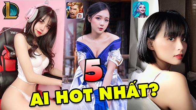 Top 5 nữ MC xinh đẹp nhất nền Esports Việt Nam