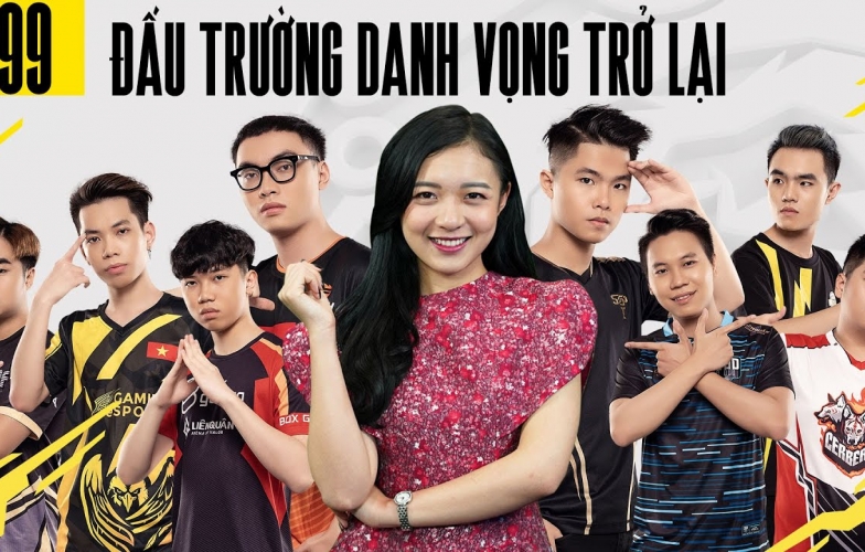 Video: Giải đấu eSports hấp dẫn nhất Việt Nam quay trở lại - Liên Quân Mobile