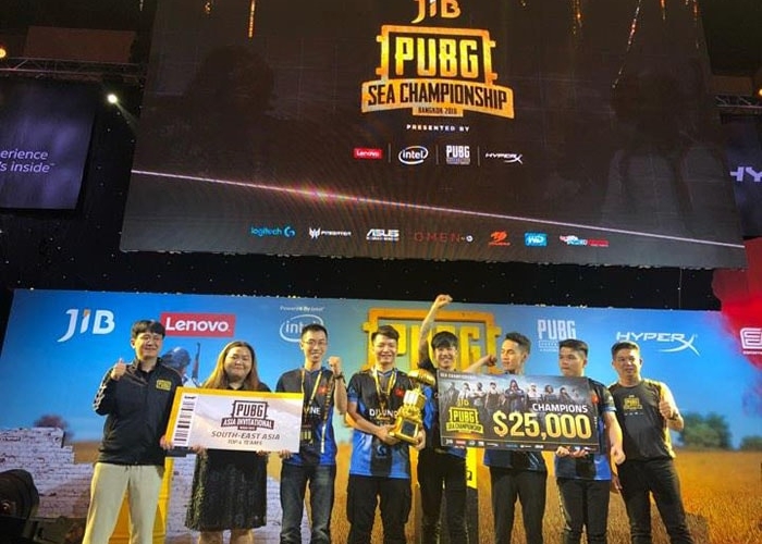 Kết thúc JIB SEA Championship 2018, Divine Esports lên ngôi vô địch