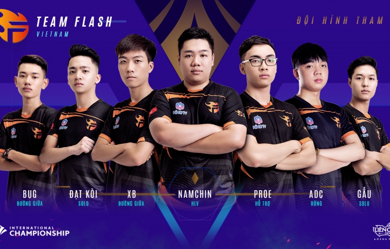 Liên Quân Mobile: Team Flash lên ngôi vô địch ĐTDV Mùa Đông, sẵn sàng tham gia AIC 2018