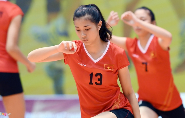 U19 bóng chuyền nữ Việt Nam sẽ tham dự VTV Cup 2018