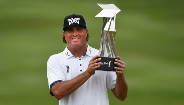 Pat Perez 41 tuổi vô địch CIMB Classic