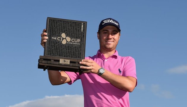 Justin Thomas vô địch The CJ Cup và nhận 1,65 triệu đô la 
