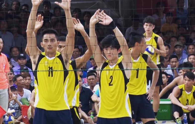 Xuất hiện VĐV chuẩn soái ca của bóng chuyền nam Việt Nam