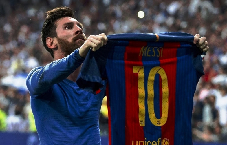 Messi: 'Hãy mang Real Madrid mạnh nhất tới đây!'